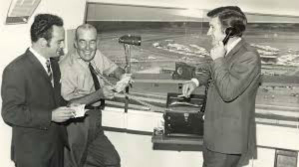 Legendary race caller hasn’t lost his passion