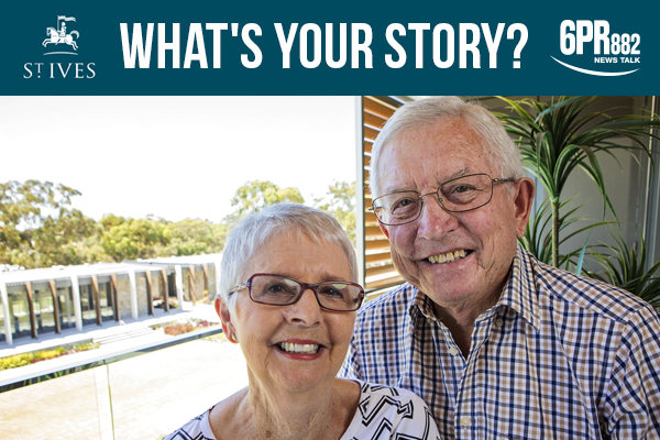 What’s Your St Ives Story – Barry & Val