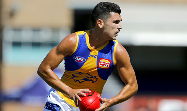 First day back on the track for young West Coast Eagle