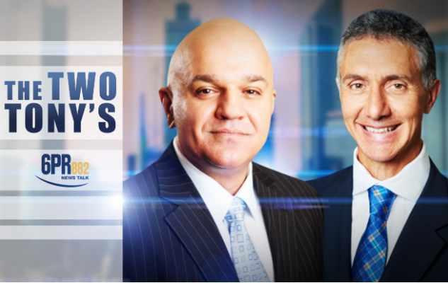 The Two Tony’s On The Monday Agenda: “If they can afford $80, they can afford an extra $10”