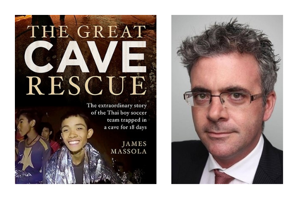 James Massola on his new books The Thai Cave Rescue