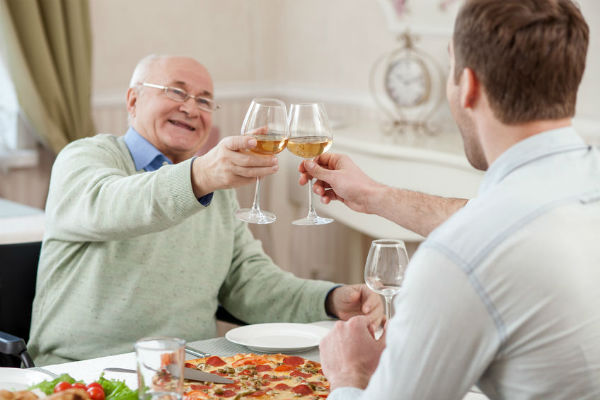 Booze ban at nursing homes