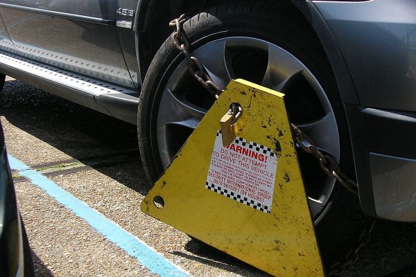 Clampers strike again