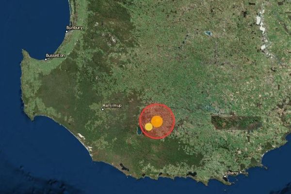 Article image for Earthquake hits Perth on Friday morning