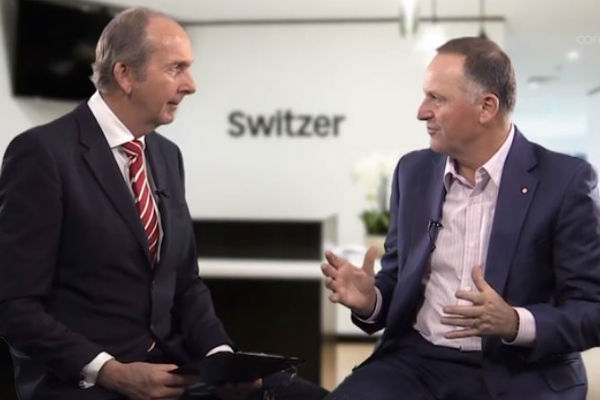 Coffee with Switzer- John Key