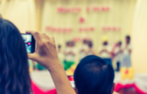 Can you video kids concerts?
