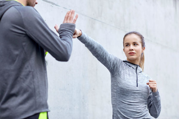 Self defence classes for women