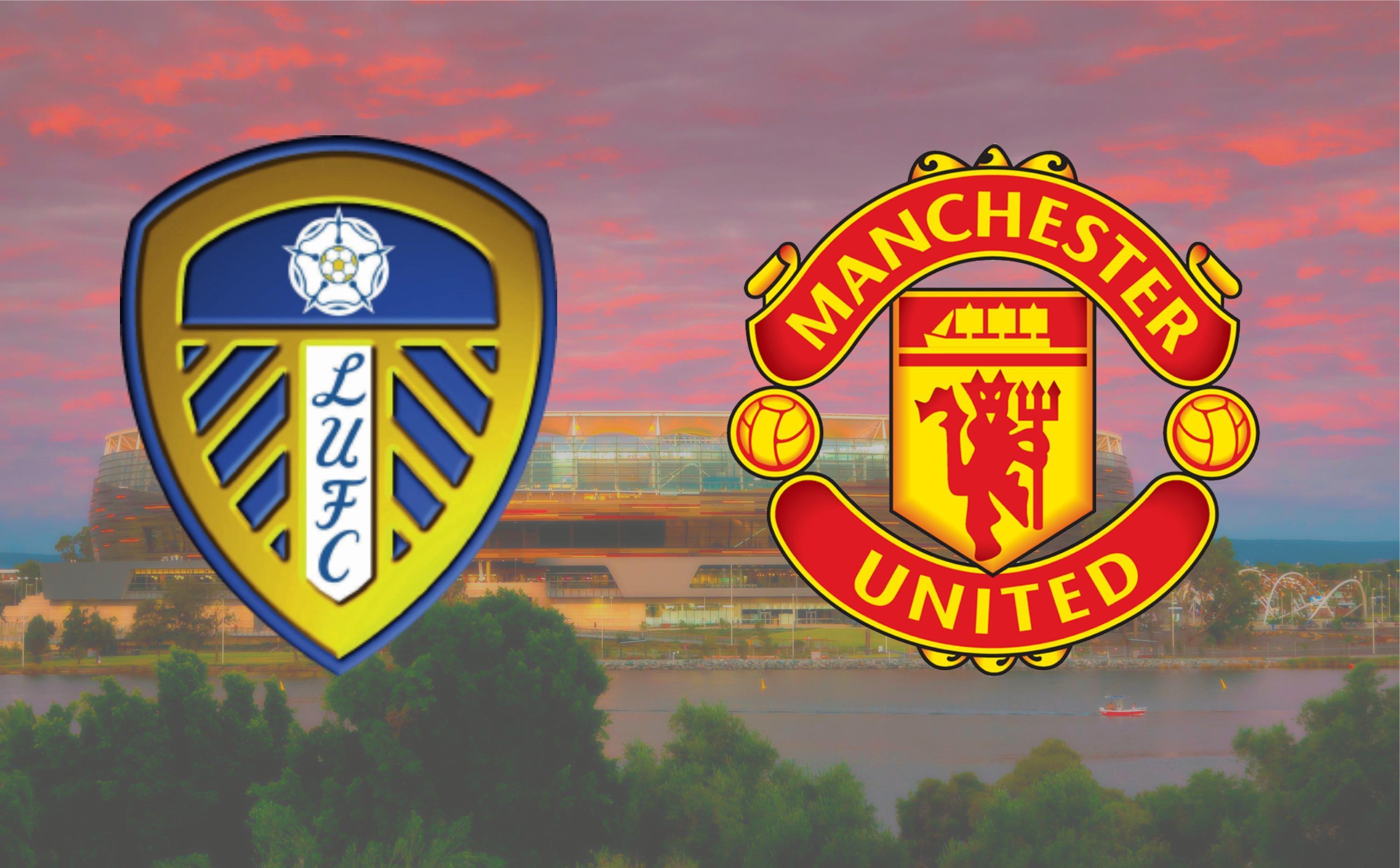 Manchester United & Leeds rivalry comes to Optus Stadium