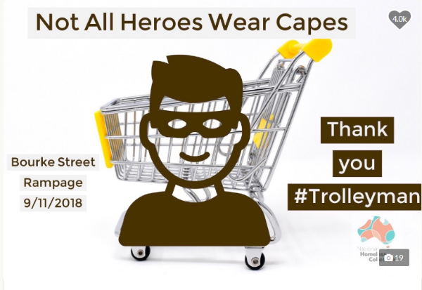 Crowdfunding goes viral for “Trolley Man”