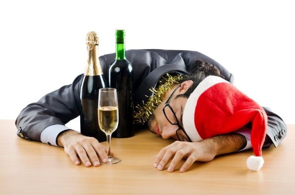 Should booze be banned at work Christmas parties?