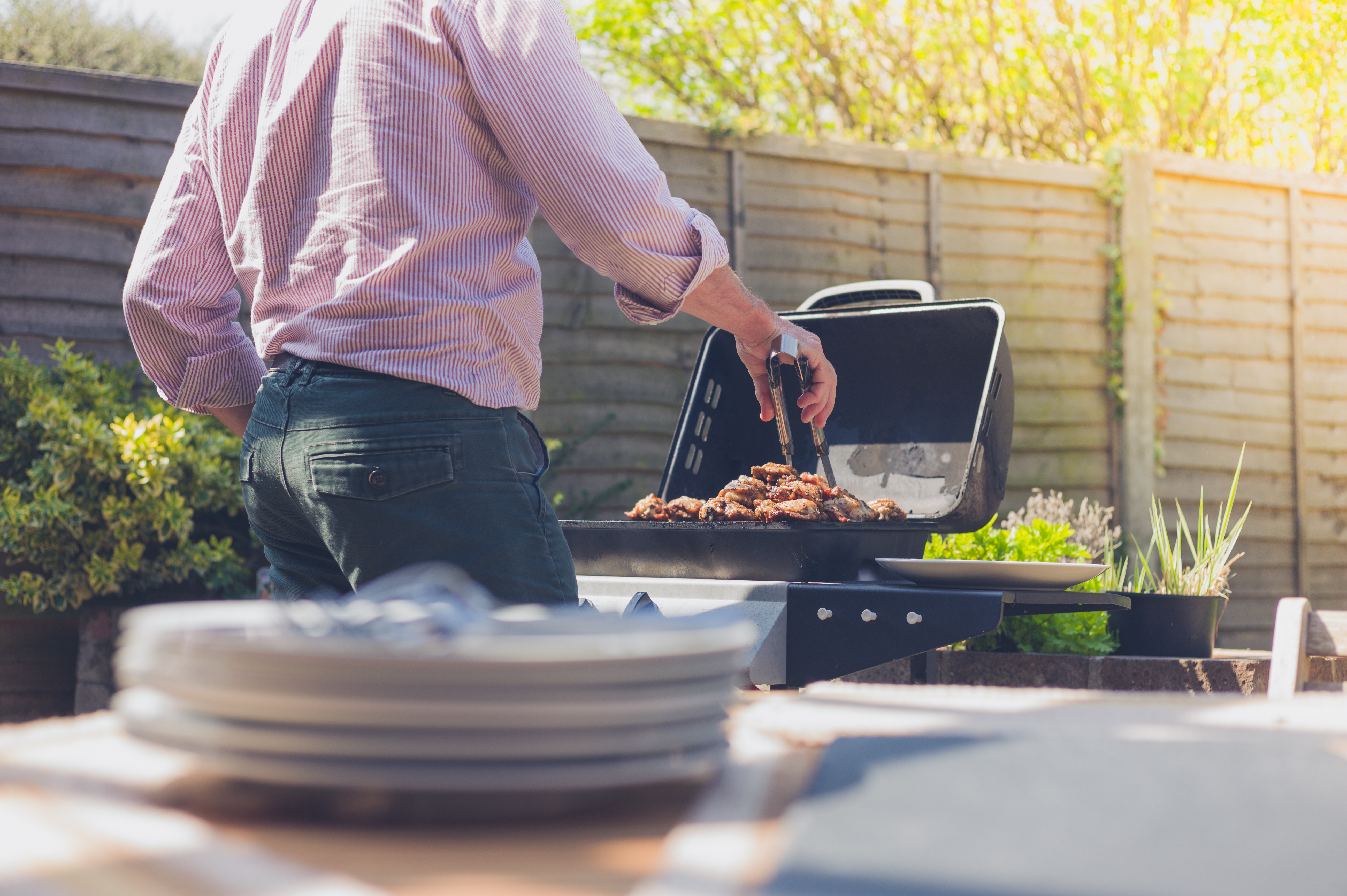 Stay BBQ Safe This Summer