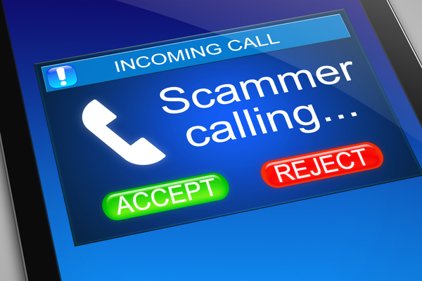 Scammers steal over $800,000 during November