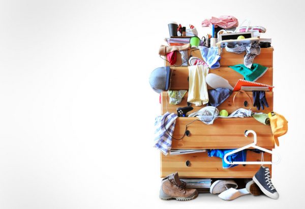 Step by step guide to ditching the clutter this Christmas