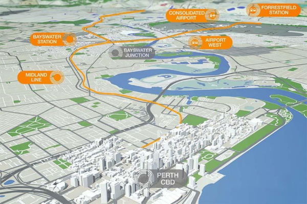 Sink Hole Delays Forrestfield-Airport Link