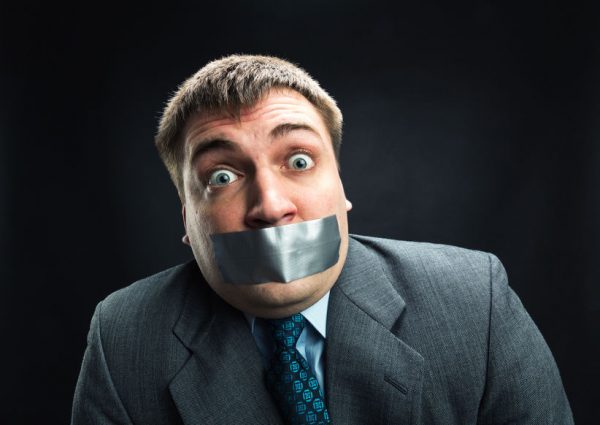 Councillors sick of gag orders