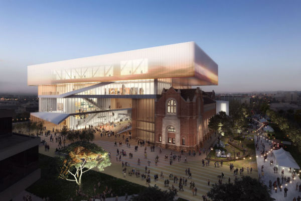 WA Museum 30 Per Cent Complete