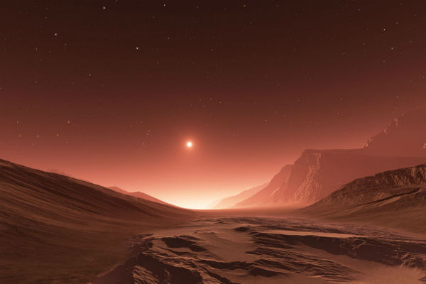 Wind on Mars… Then Politics