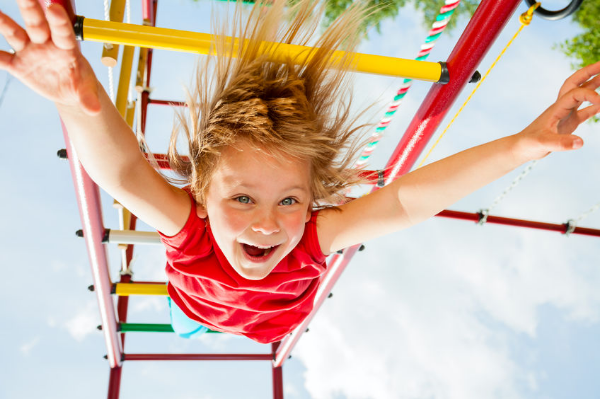 Are Monkey Bars A Big Danger In Playgrounds?