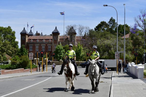 WA Police prepare for holiday celebrations