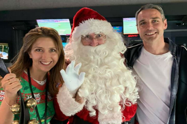 Santa visits 6pr this Christmas Eve
