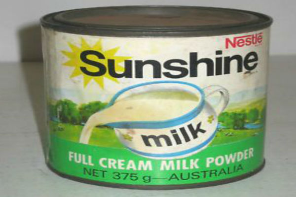 Memories of Powdered Milk