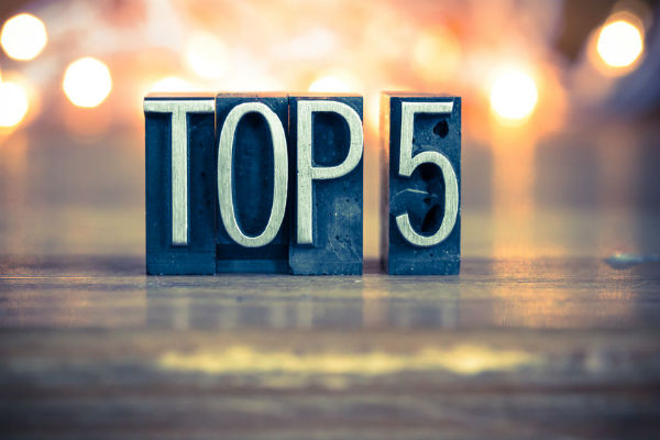 Top 5 media stories of 2018
