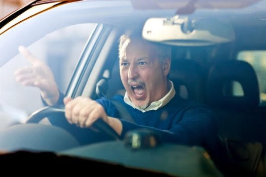 What would you do in a road rage incident?