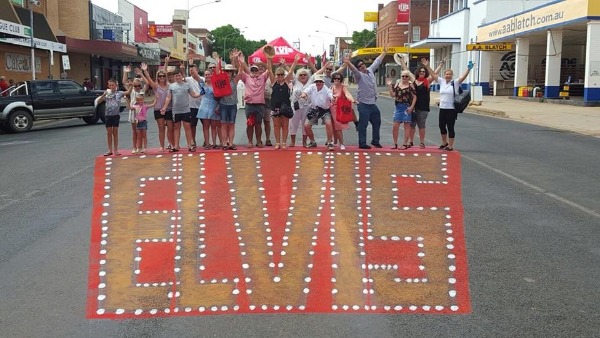 Australia’s own Elvis festival kicks off