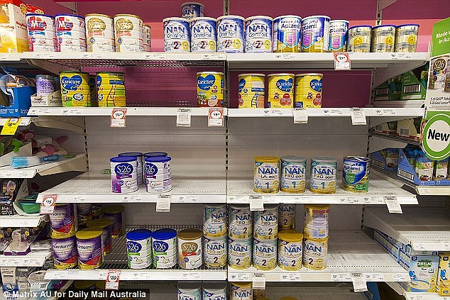 The Plan to End Baby Formula Supermarket Wars