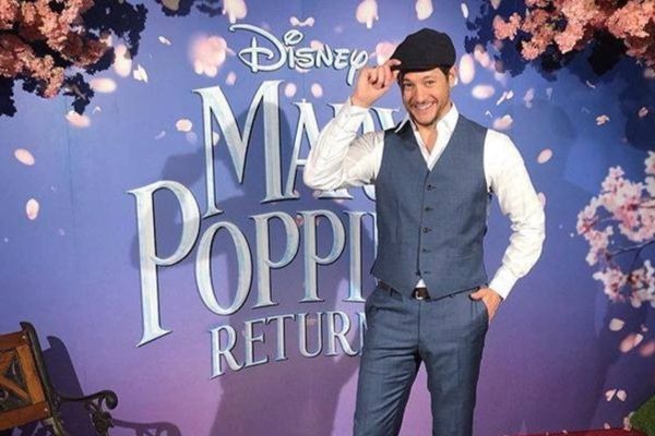 Rob ‘Millsy’ Mills raves about Mary Poppins Returns