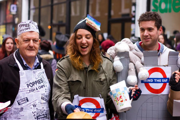 The pancake race that wasn’t