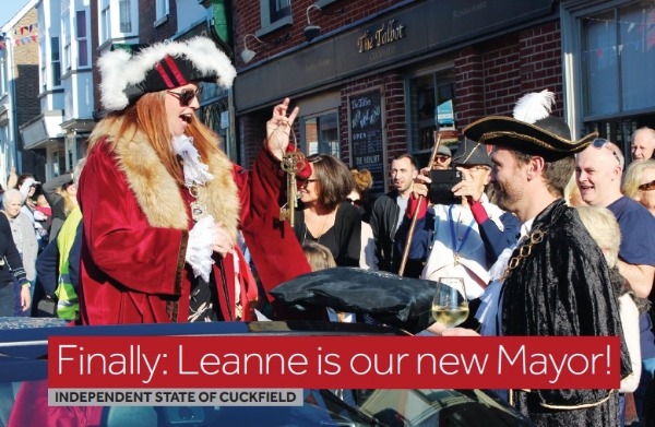 The English village embracing benevolent corruption