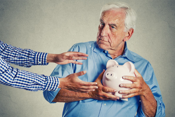 Protecting pensioners money