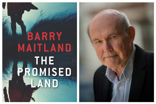 Author Barry Maitland on his new book The Promised Land
