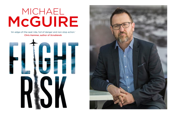 Author Michael McGuire on his new book Flight Risk