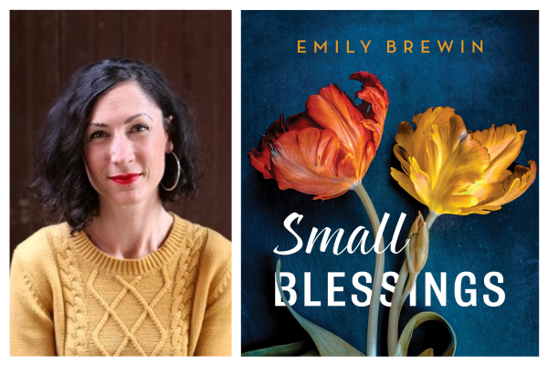 Author Emily Brewin on her new novel Small Blessings