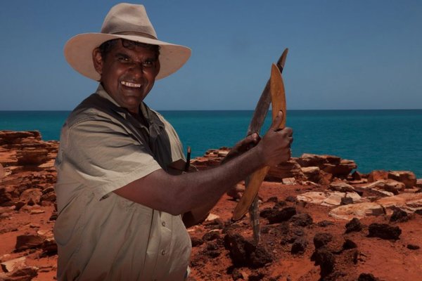 The Broome Man Making Food, Drink and Medicine from Boab Trees