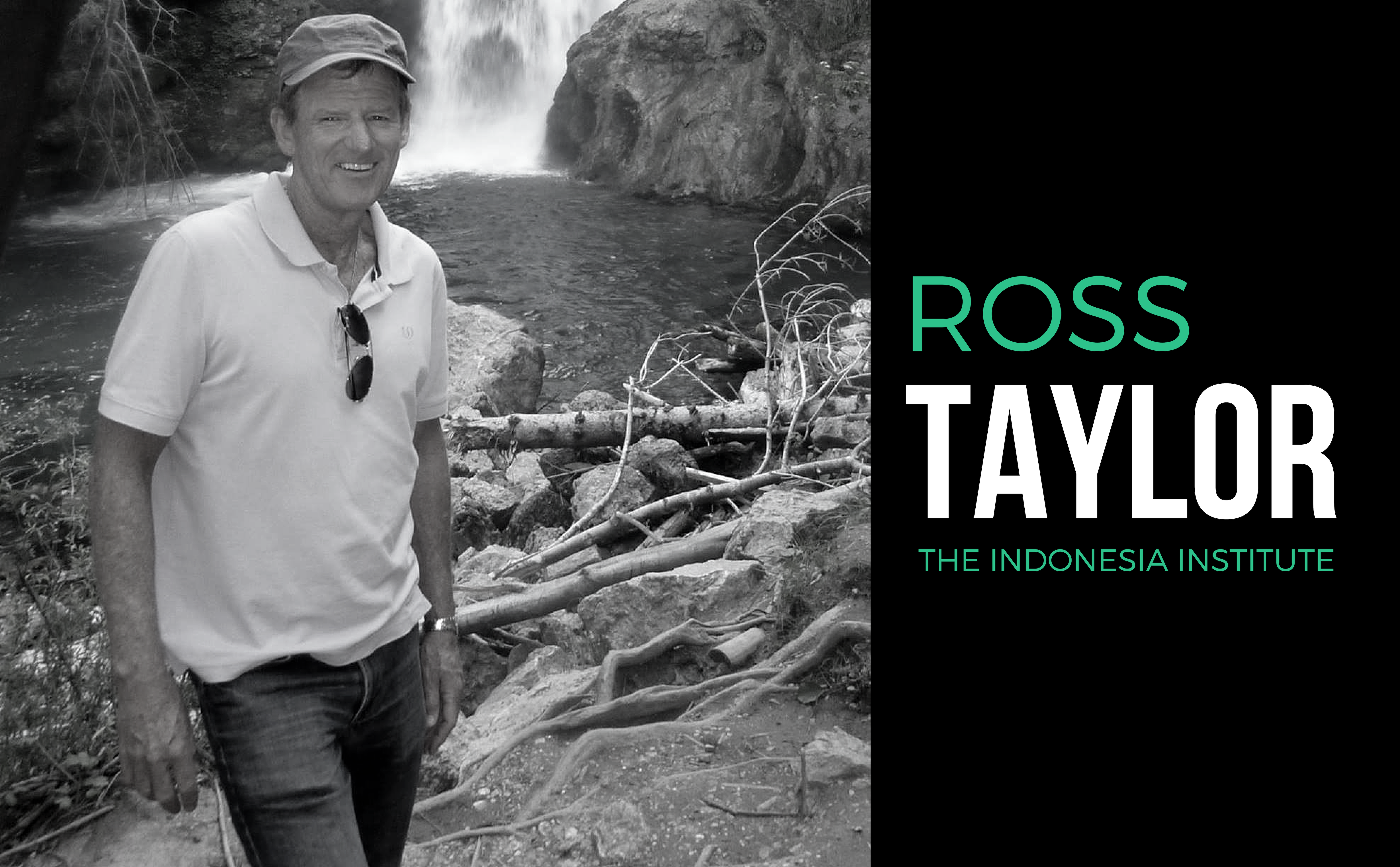 Ross Taylor – The Indonesia Institute