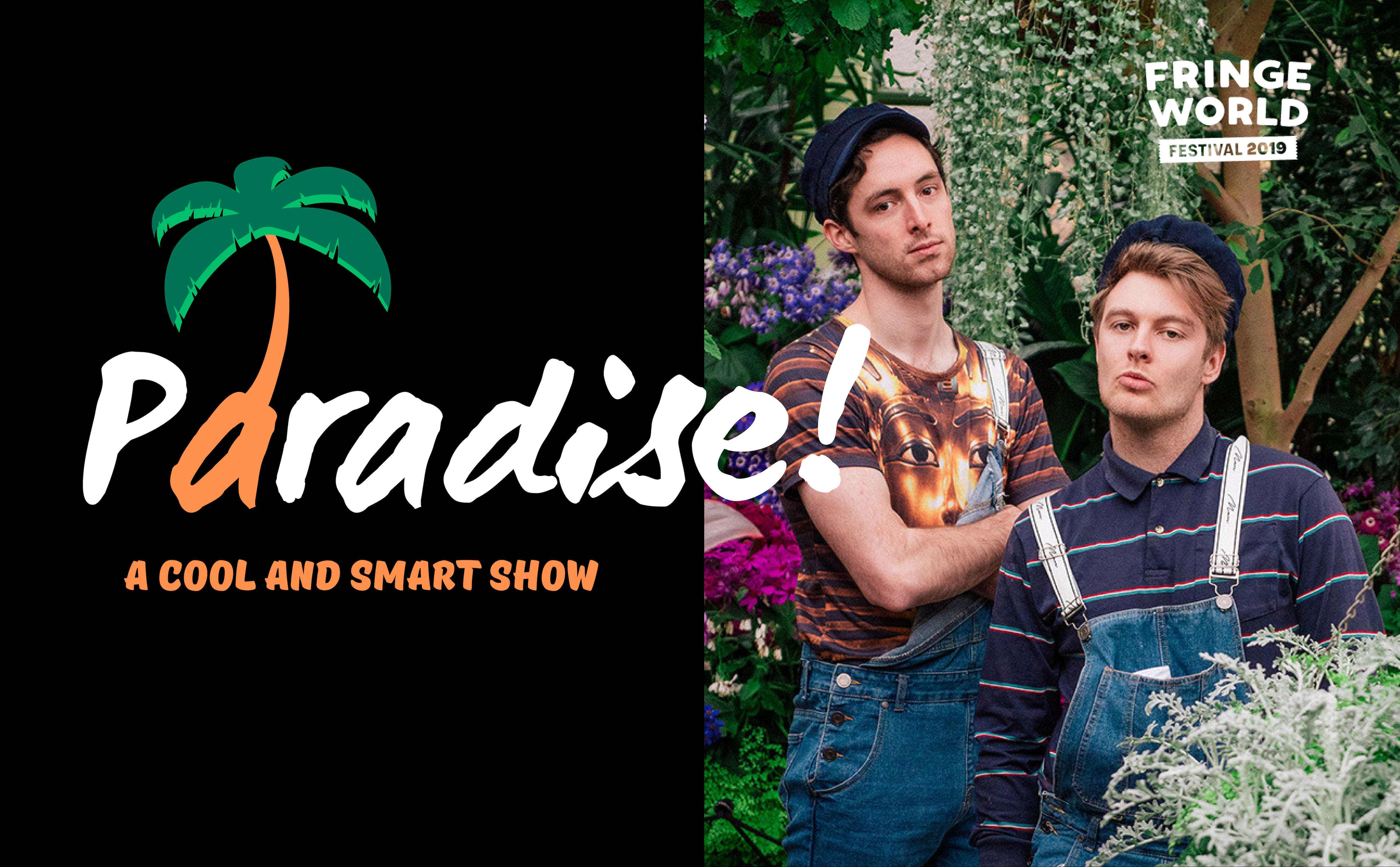 Paradise! Comedy Duo – Fringe World 2019