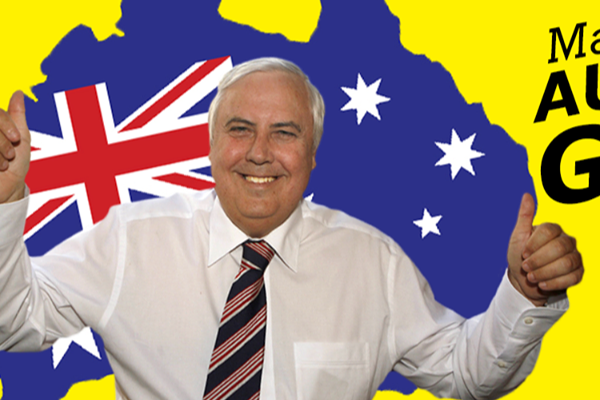 Article image for Clive Palmer signs up at Perth yacht club