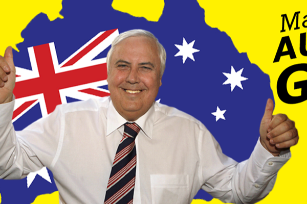 Is Cliver Palmer’s United Australia Party in trouble?