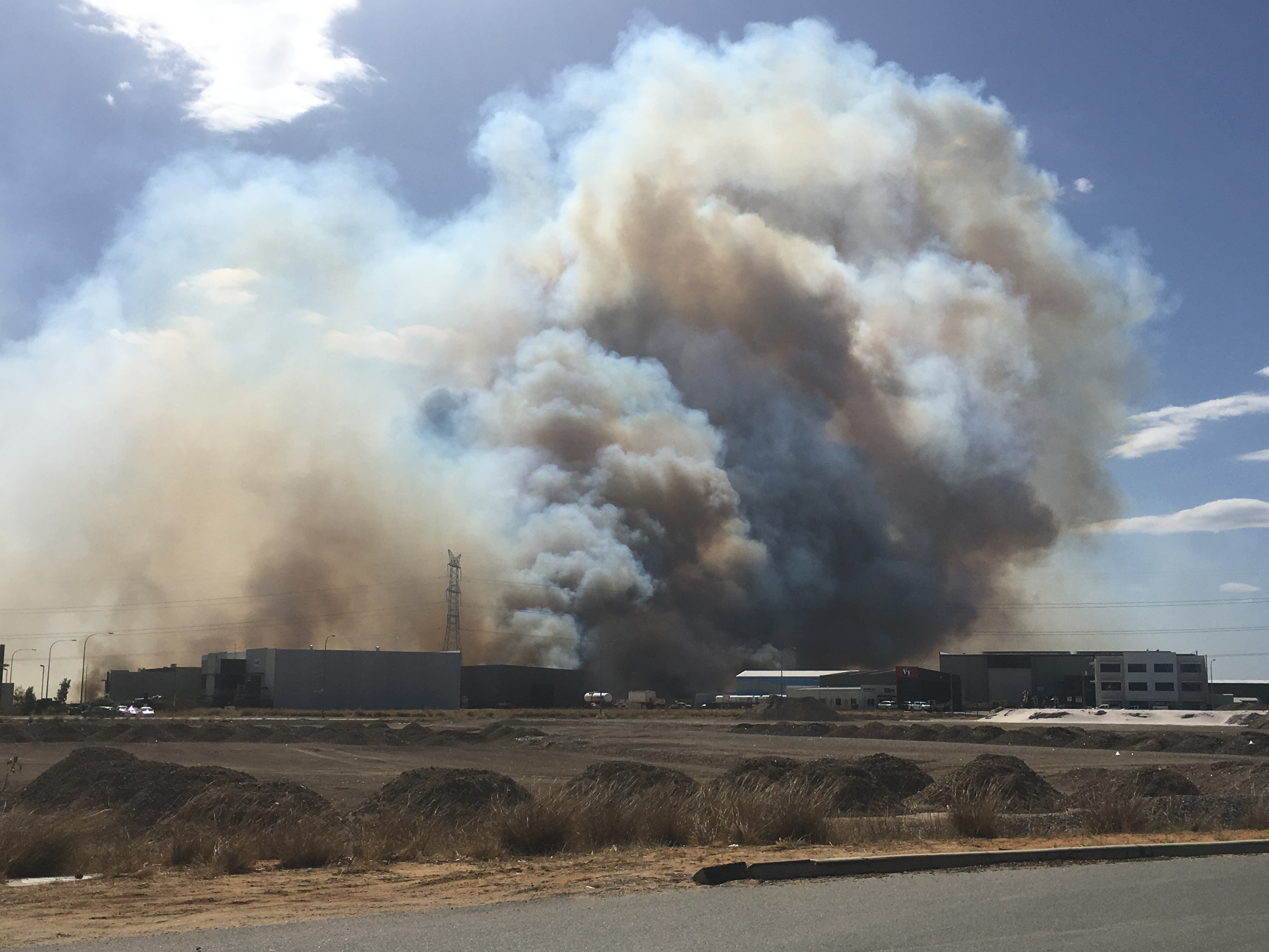 Flare ups a possibility for Forrestdale Fires