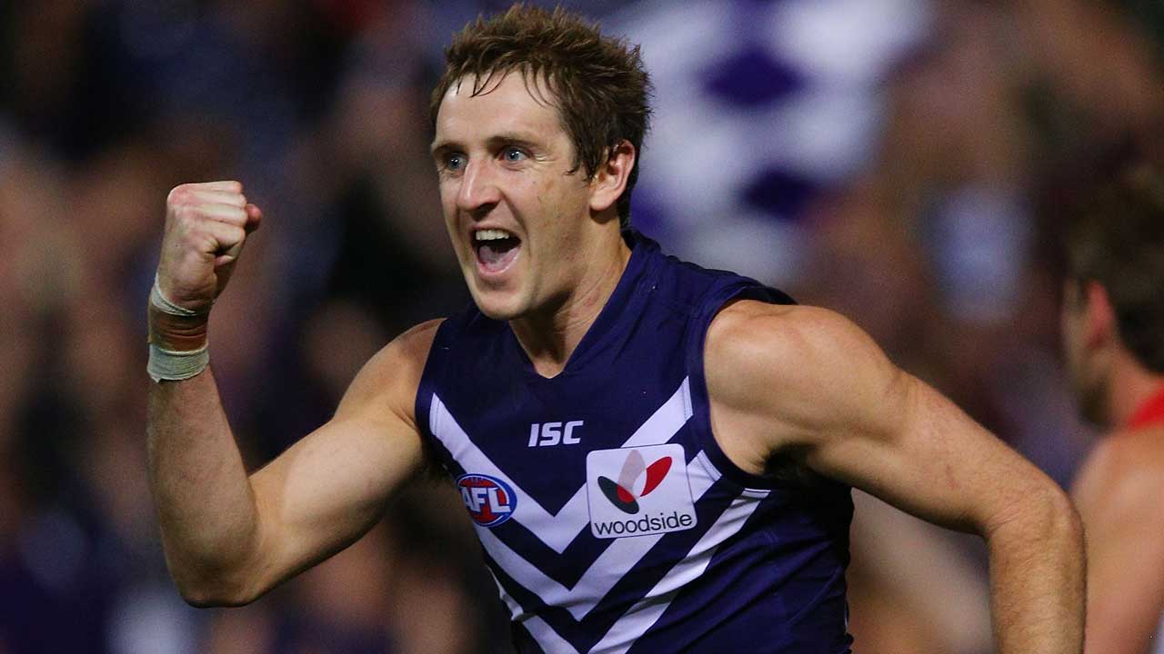 Former Docker opens up about long journey into the AFL