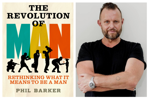 Author Phil Barker on his new book The Revolution of Man