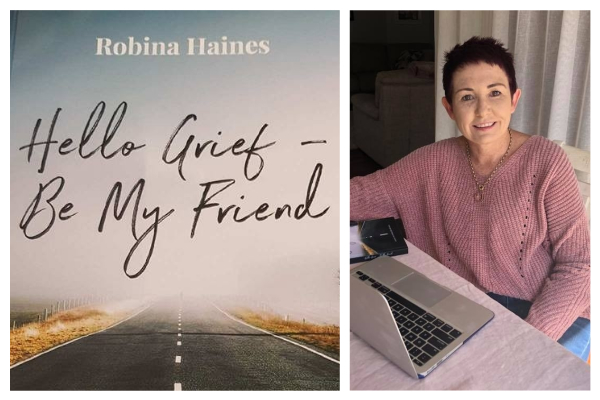 Author Robina Haines on living with grief