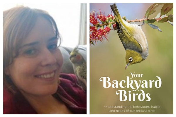 Dr Grainne Cleary on her new book Your Backyard Birds