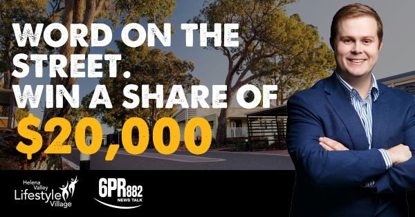 Win A Share In $20 000 With Perth LIVE’s Word on the Street