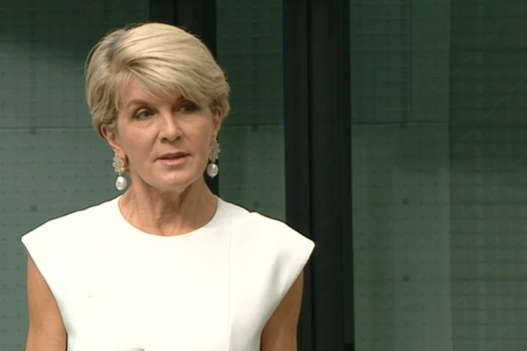 How will Julie Bishop be remembered?