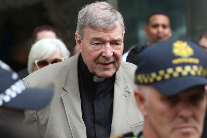George Pell sentenced to six years in prison