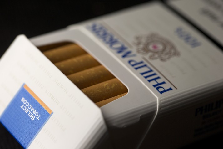 Big tobacco in town